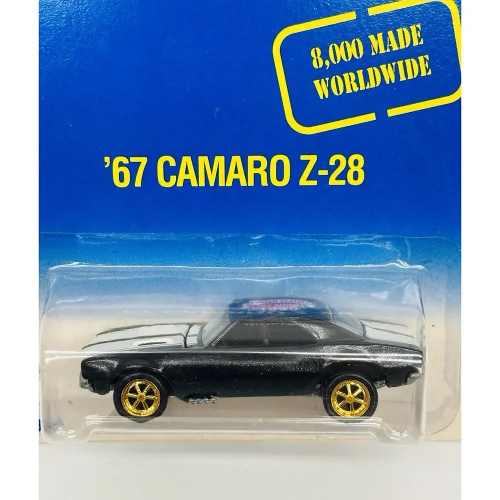 Hot Wheels '67 Camaro Z-28 1995 Seattle Toy Show Limited Edition w/ Protector